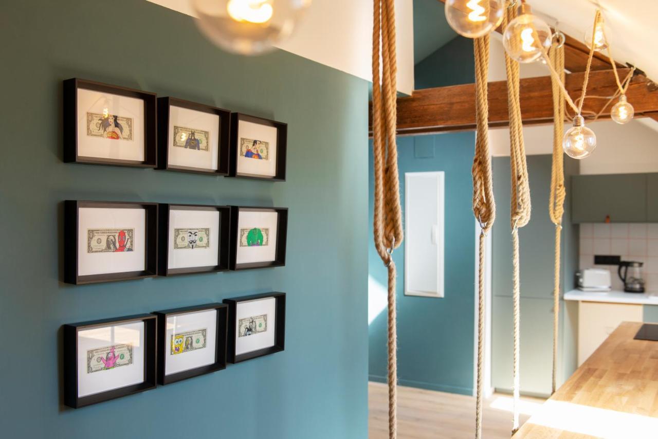 Le Merveilleux D'About Apartment Nancy Luaran gambar