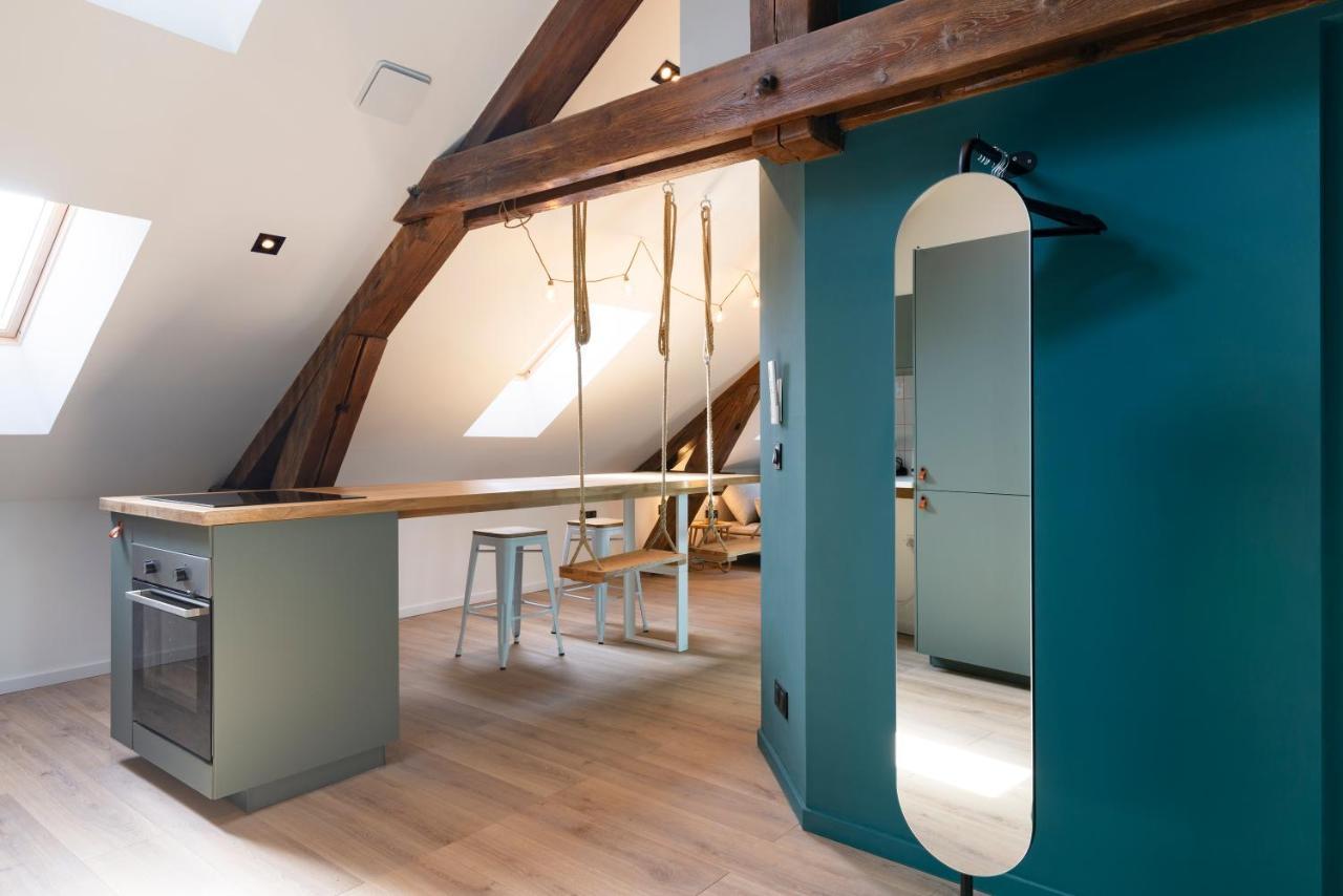 Le Merveilleux D'About Apartment Nancy Luaran gambar