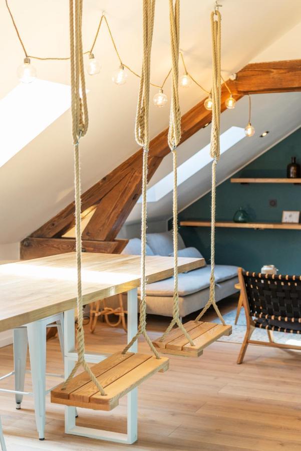 Le Merveilleux D'About Apartment Nancy Luaran gambar