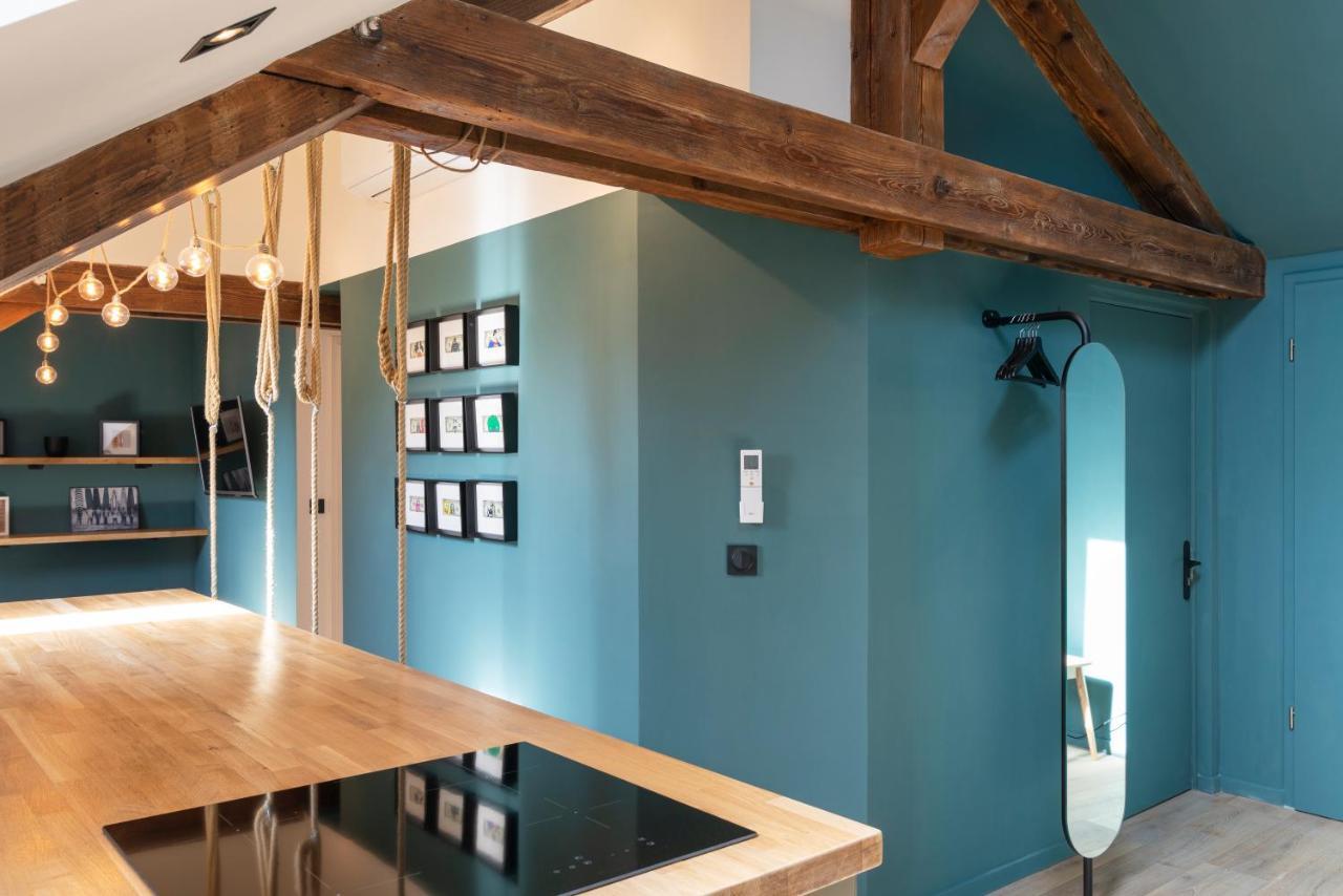 Le Merveilleux D'About Apartment Nancy Luaran gambar