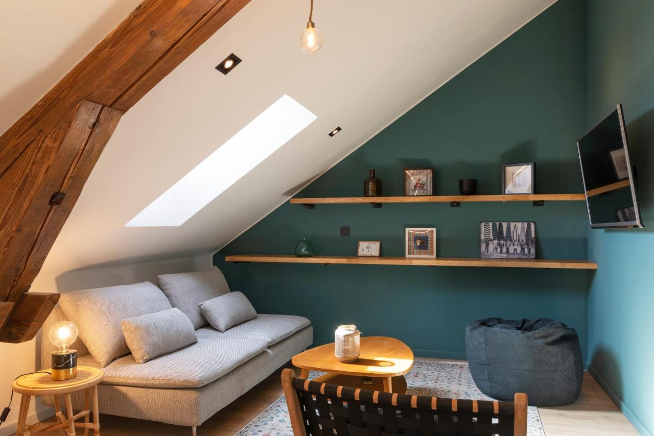 Le Merveilleux D'About Apartment Nancy Luaran gambar