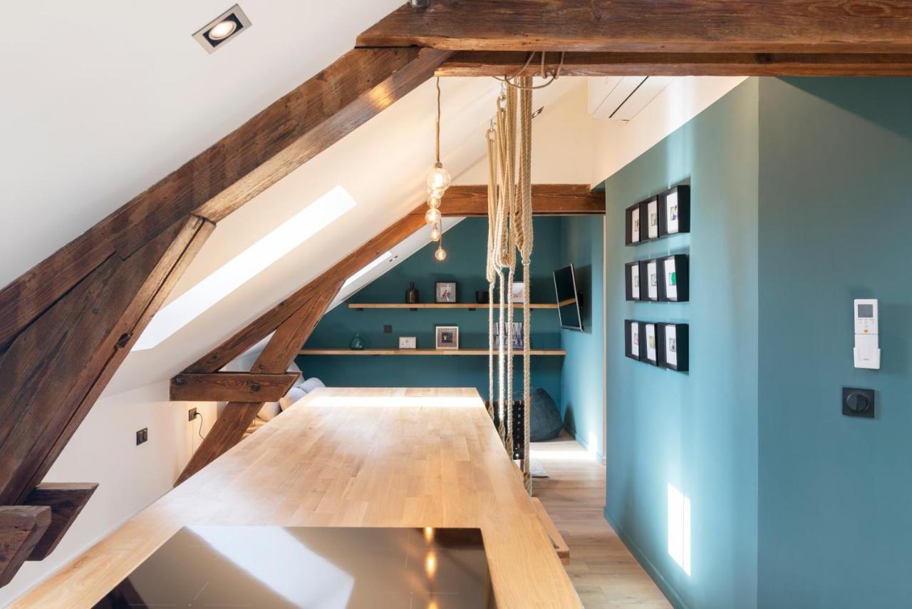 Le Merveilleux D'About Apartment Nancy Luaran gambar