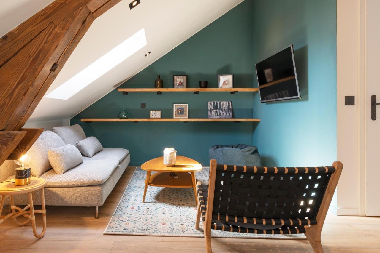 Le Merveilleux D'About Apartment Nancy Luaran gambar